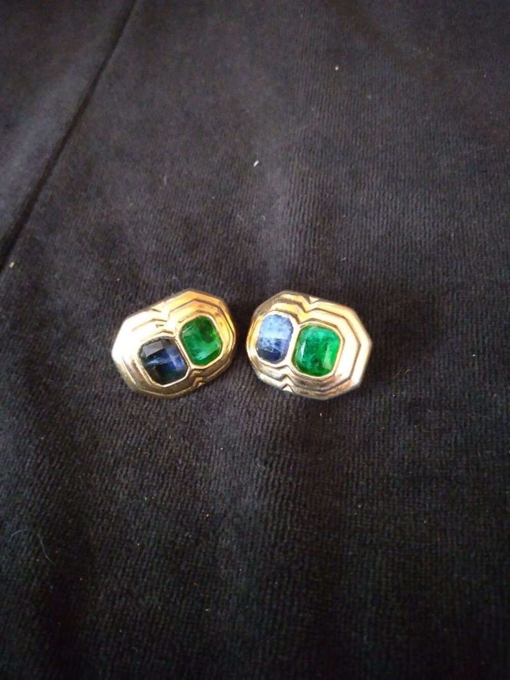 Vintage Joan Rivers Clip On Earrings